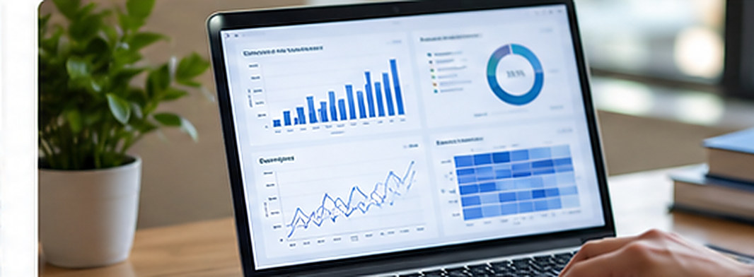 Illustration of a learning analytics dashboard