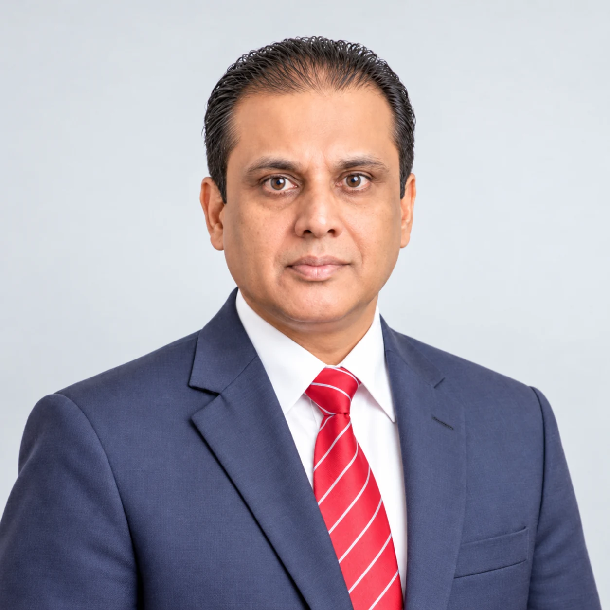 Professional portrait of Mohamad Ali bin Baba